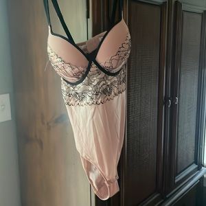 One piece body suit net